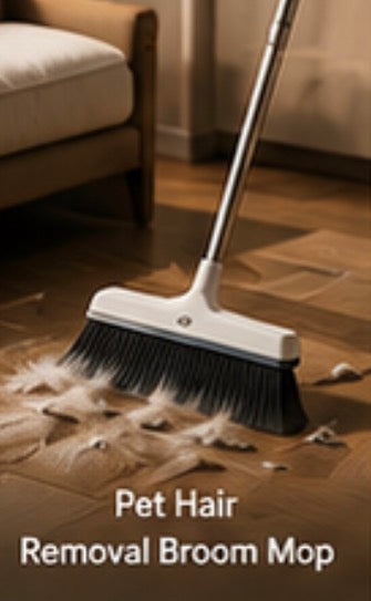 Pet Hair Removal Broom Mop