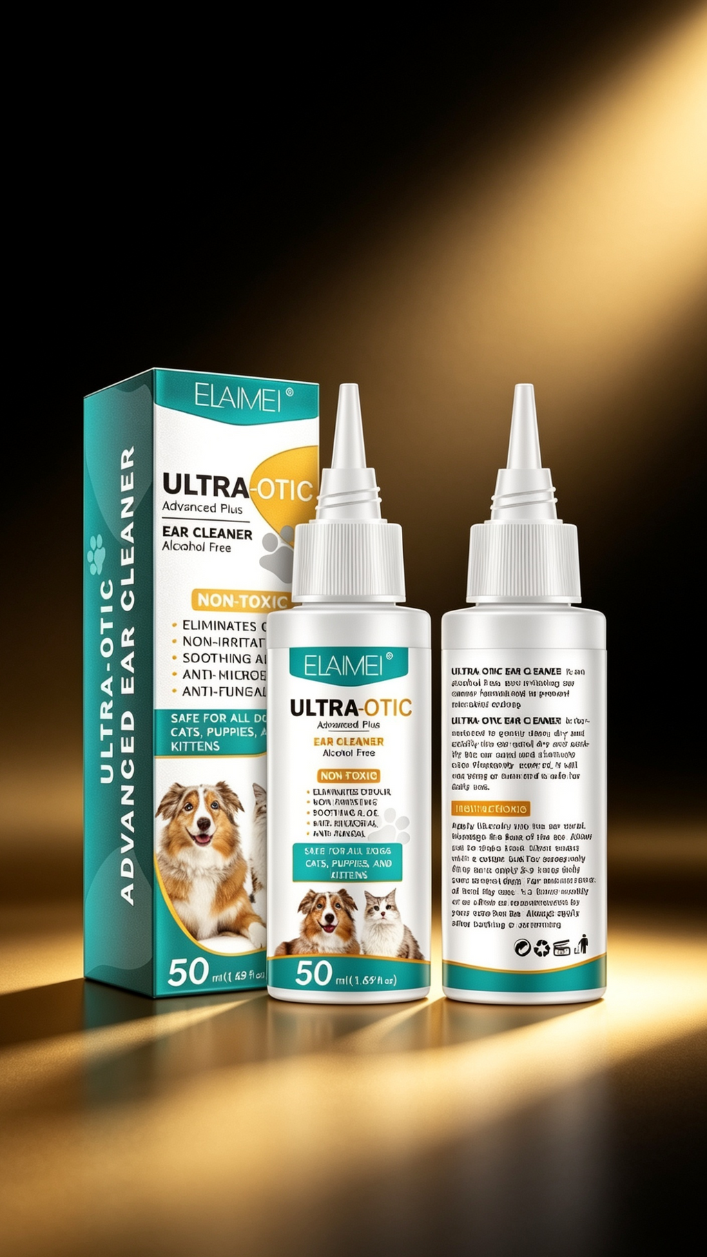 Pet Ear Cleaner 50ml