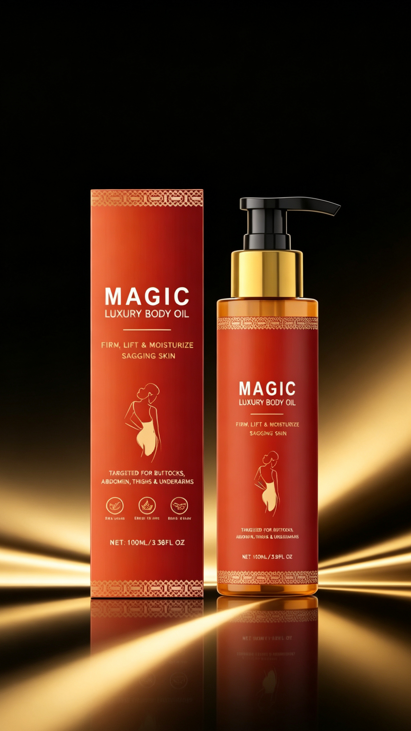 Magic Body Oil