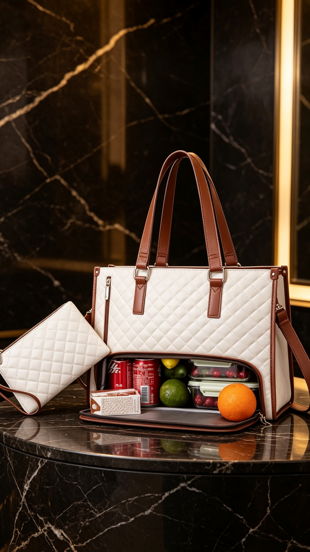 Women's Insulated Lunch Bag