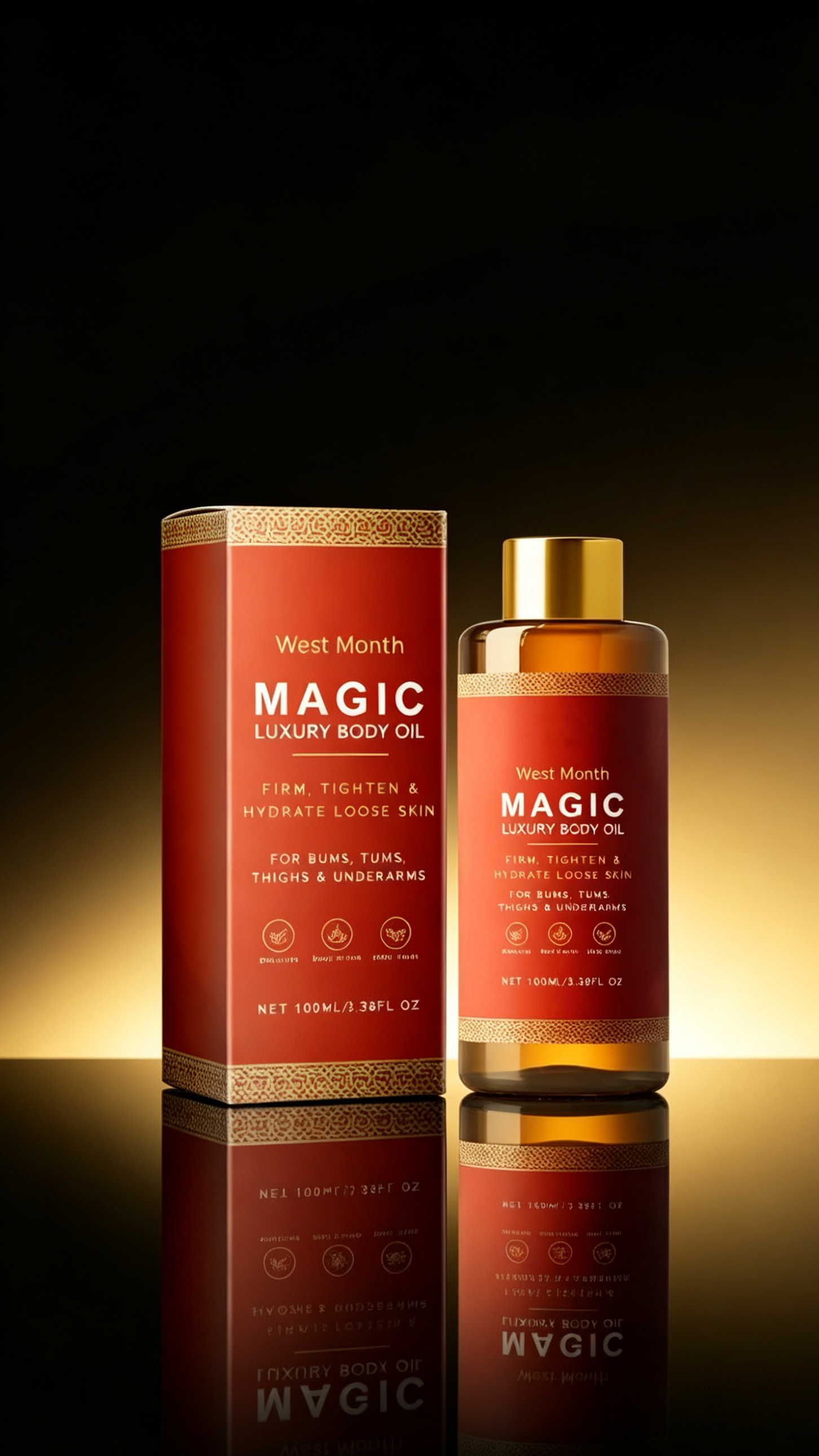 Soothing Body oil