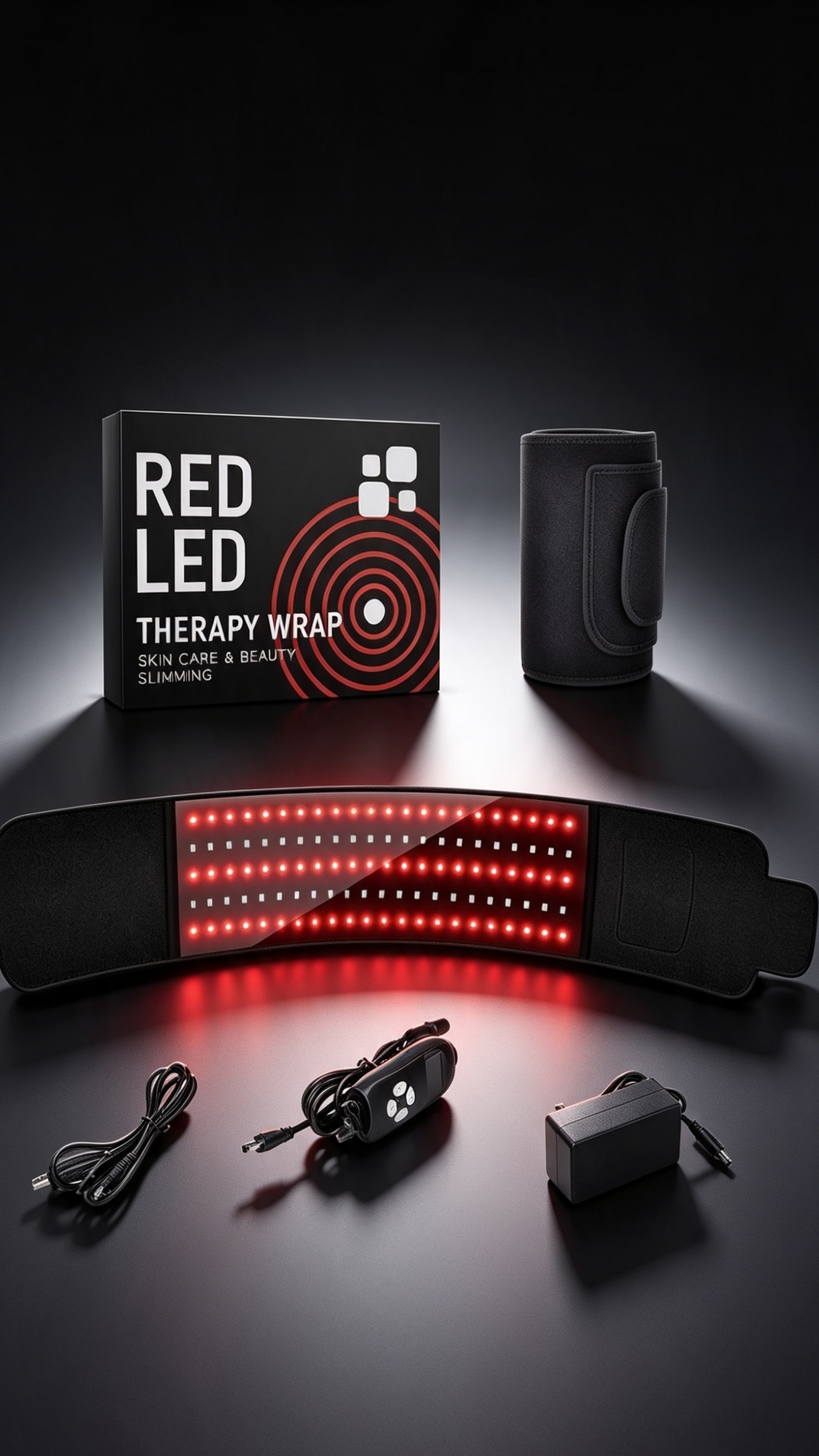 LED Infrared Belt Therapy Device