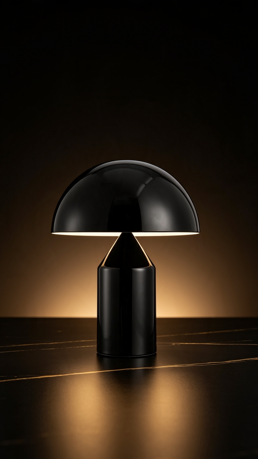 Post-Modern Mushroom Desk Lamp