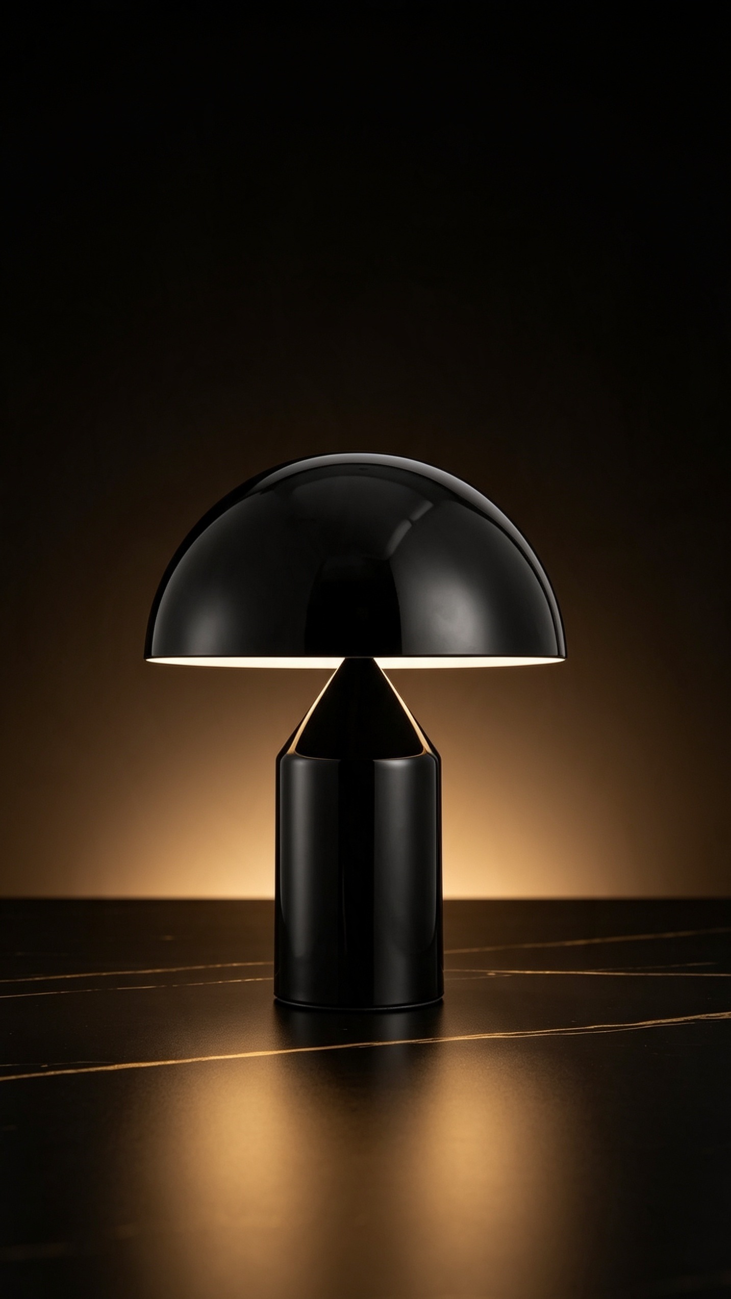 Post-Modern Mushroom Desk Lamp