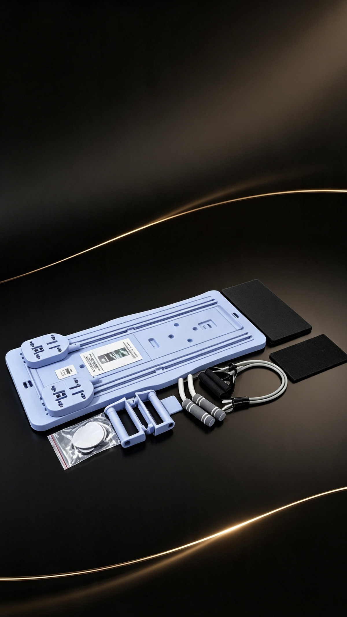 Compact Pilates Sliding Board